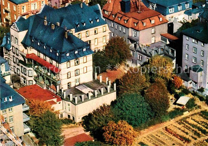 Bad Nauheim Sanatorium Ketteler Heim Fliegeraufnahme