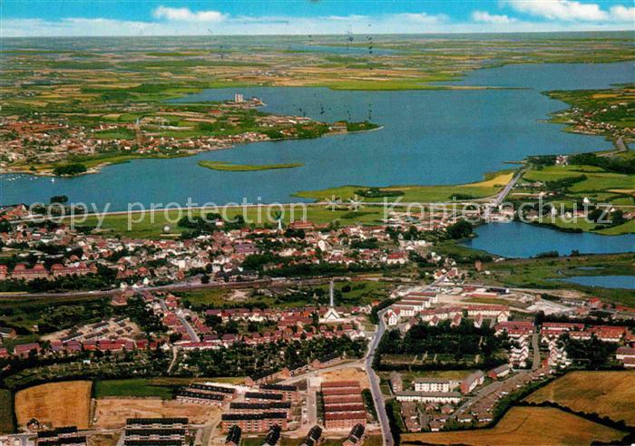 Schleswig Schlei Fliegeraufnahme