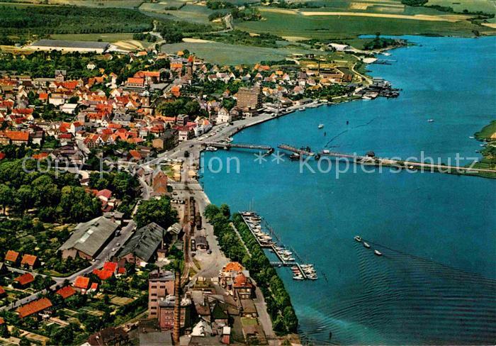 Kappeln Schlei Fliegeraufnahme