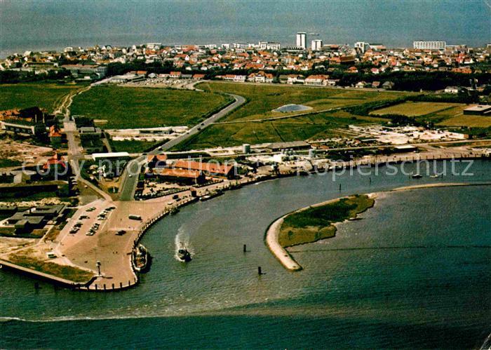 Norderney Nordseebad Fliegeraufnahme