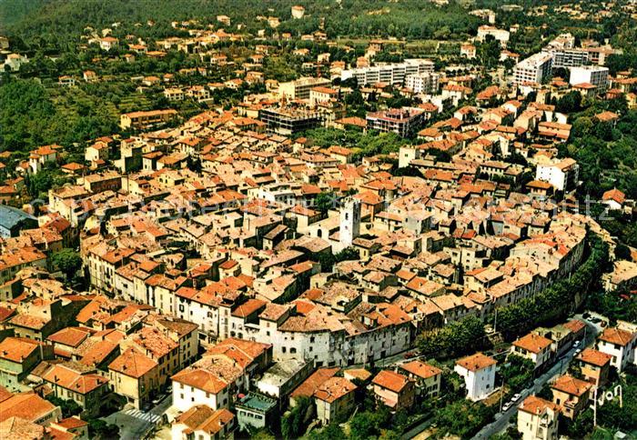 Vence-la-Jolie Village au pays des Roses des Oeillets