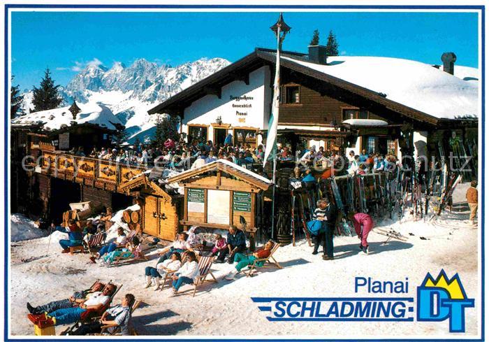 Schladming Obersteiermark Onkel Willis Huette Terrasse