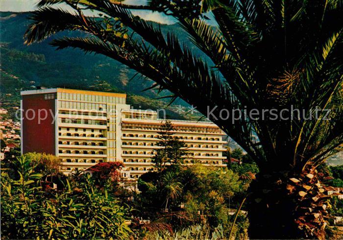 Madeira Portugal Hotel Savoy