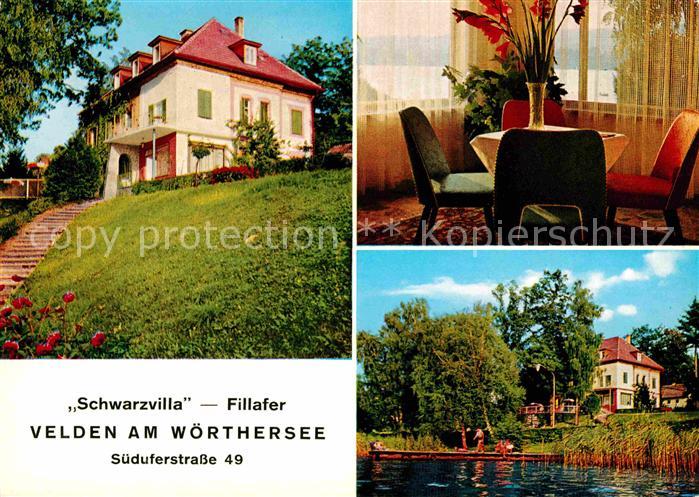 Velden Woerthersee Schwarzavilla Fillafer Zimmer