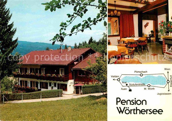 Velden Woerthersee Pension Woerthersee Gastraum