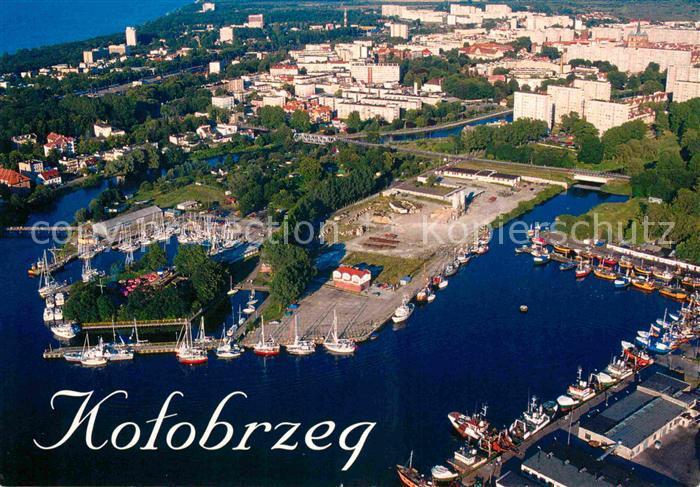 Kolobrzeg Polen Fliegeraufnahme