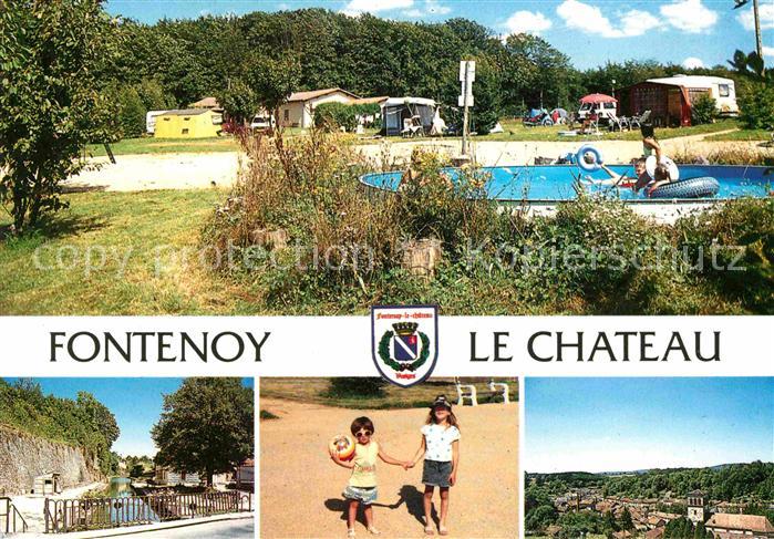 Fontenoy-le-Chateau Camping Fontenoy Details
