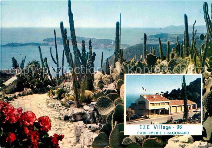 Eze 06 Le jardin exotique et le panorama Parfumerie Fragonard