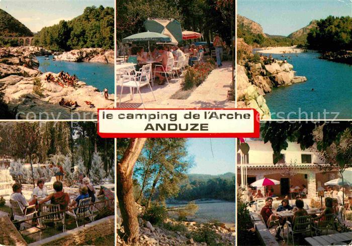Anduze Camping de l'Arche Teilansichten