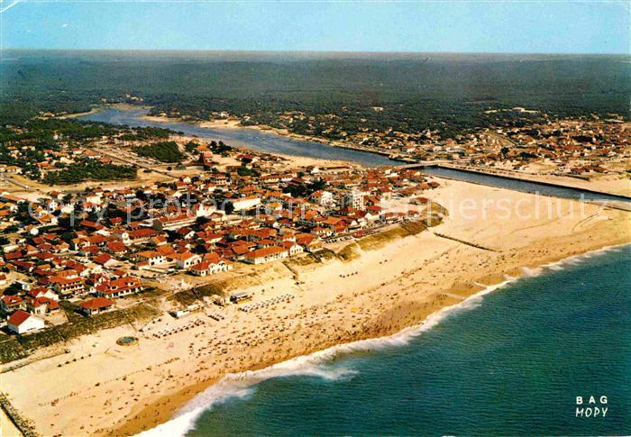 Mimizan Plage Fliegeraufnahme