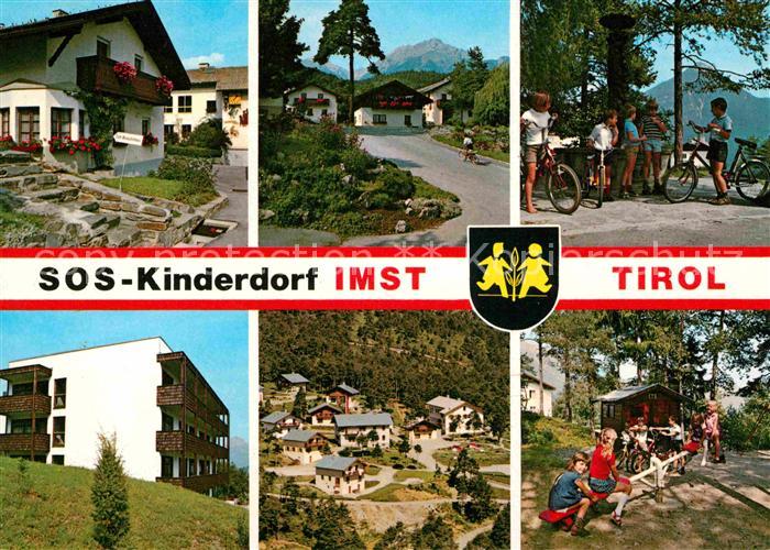 Imst Tirol SOS Kinderdorf Haus Industrie und Kindergarten Haus Frieden Kinder am