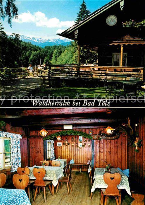 Bad Toelz Waldherralm Gaststube