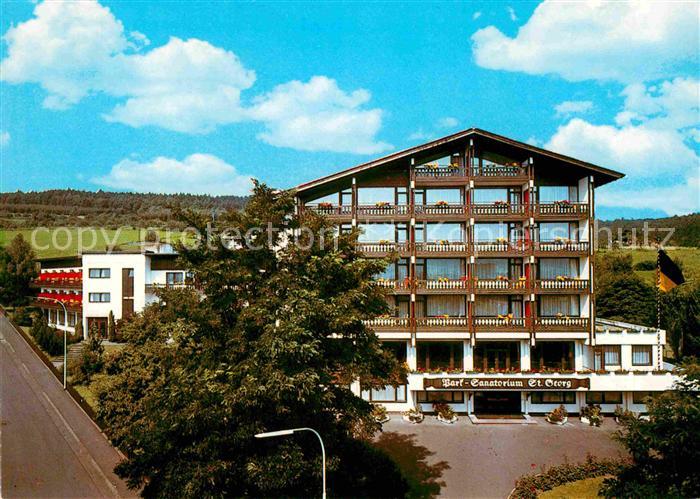 Bad Soden-Salmuenster Kurklinik Park Sanatorium St Georg