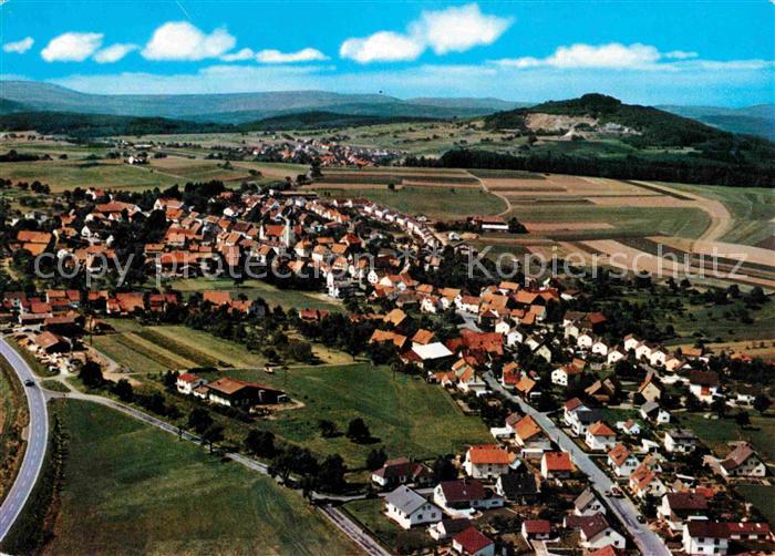 Struempfelbrunn Fliegeraufnahme