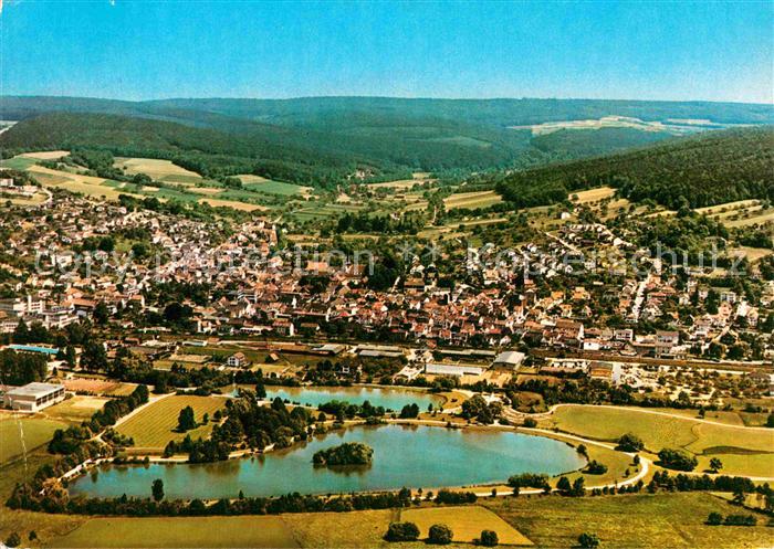 Bad Koenig Odenwald Fliegeraufnahme