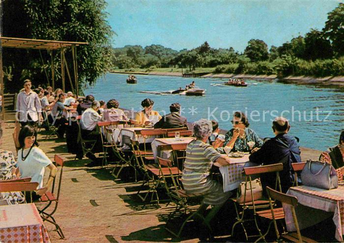 Potsdam HOG Freundschaftsinsel Terrasse