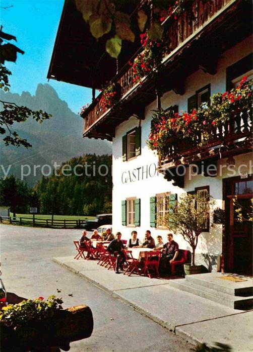 Kirchdorf Tirol Gasthof Griesenau am Wilden Kaiser