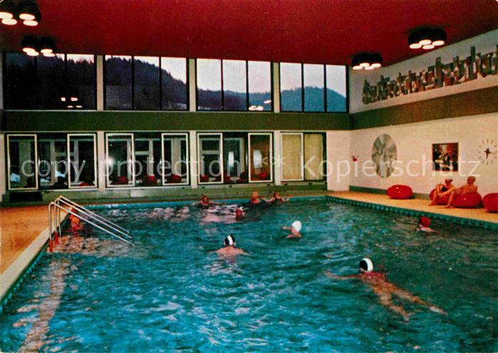 Bad Duerrnberg Hallein Kurhaus St Josef Hallenbad