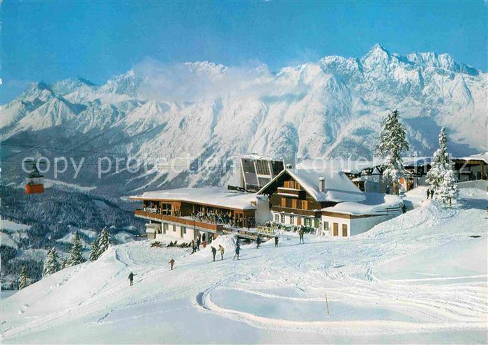 Rosshuette mit Wettersteingebirge