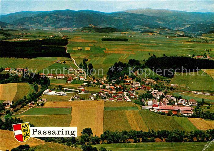 Kappel Krappfeld Passaring Fliegeraufnahme