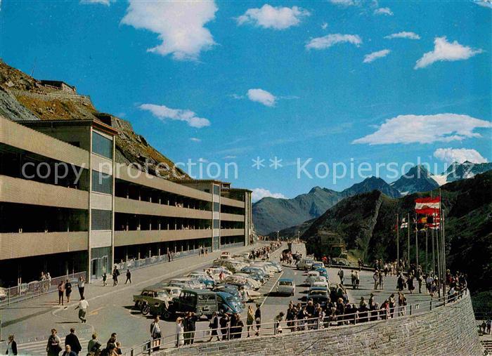 Grossglockner Hochalpenstrasse Parkplatz Freiwandeck Grossparkhaus