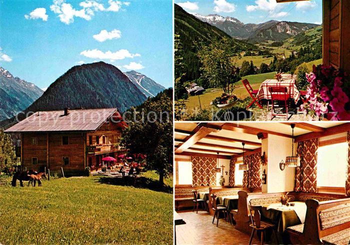 Wald Pinzgau Jausenstube Plenkenhof Gaststube