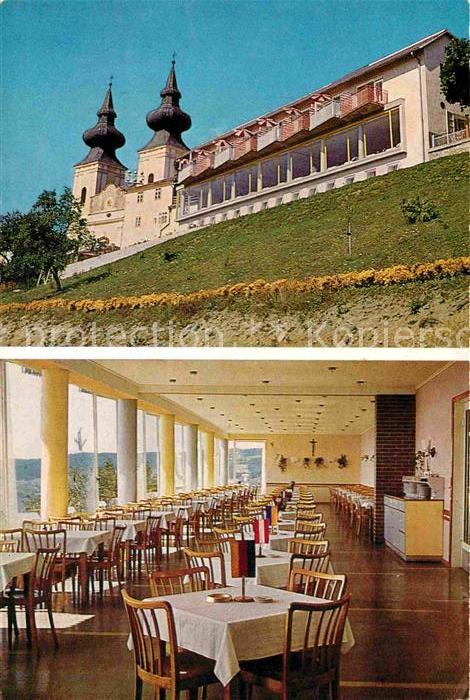 Maria Taferl Wallfahrtskirche Hotel Krone Speisesaal