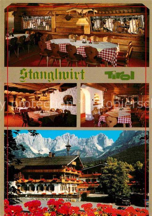 Going Wilden Kaiser Tirol Stanglwirt Kuhstall Stube