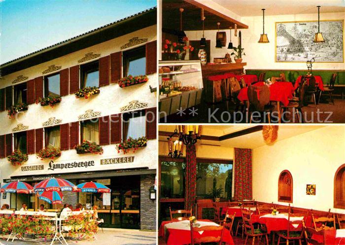 Sachsenburg Kaernten Gasthof Pension Lampersberger Gaststube Bar
