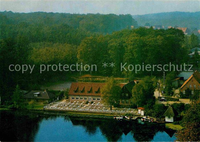Neukloster Niederelbe Hotel Beckmanns Klosterkrug Fliegeraufnahme