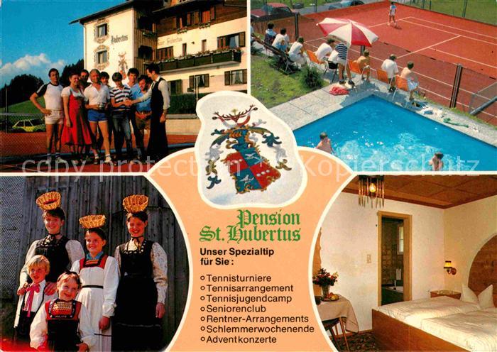 Grossdorf Egg Pension St Hubertus Trachtengruppe Tennisplatz Zimmer