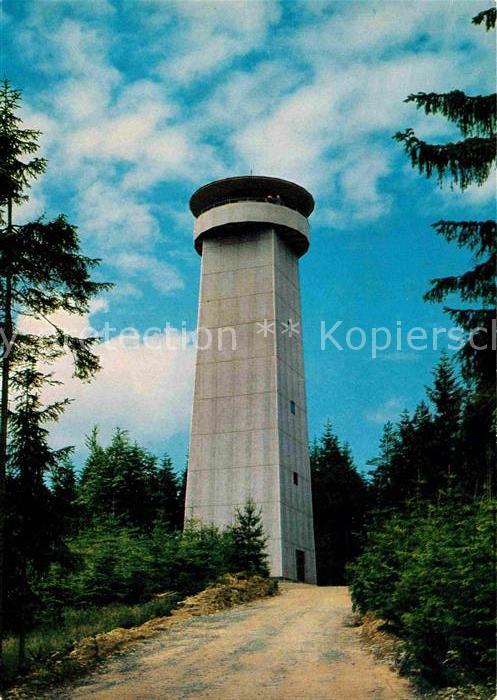 Lauenstein Oberfranken Aussichtsturm Thueringer Warte