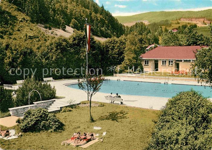 Todtmoos Schwarzwald BW Schwimmbad