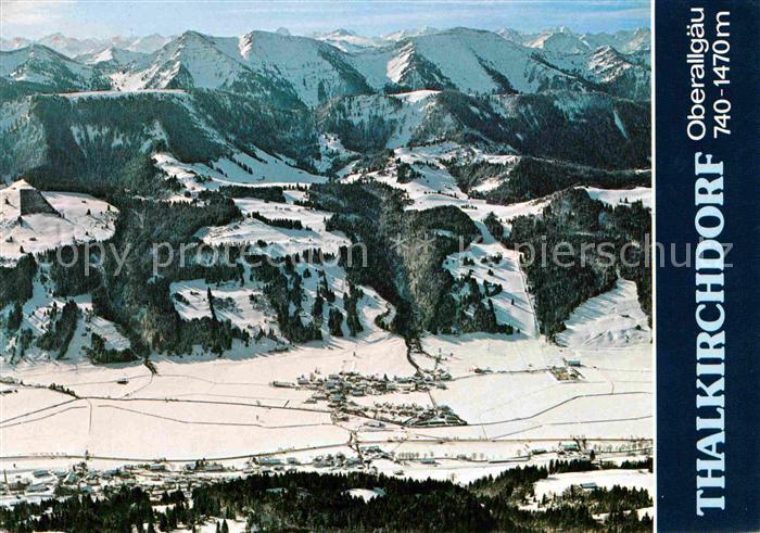 Thalkirchdorf Fliegeraufnahme