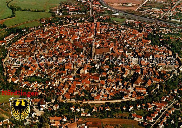 Noerdlingen Fliegeraufnahme