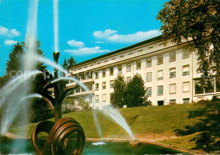 Lindenfels Odenwald Eleonorenklinik