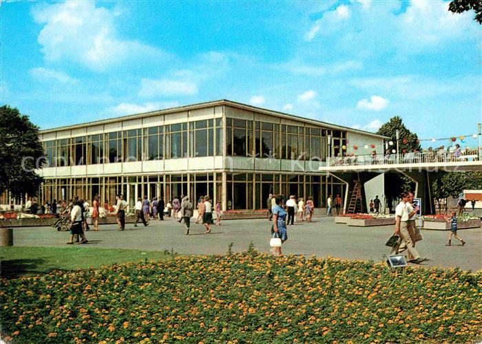 ERFURT CITY IGA Erfurt Vor der Zentralgaststaette