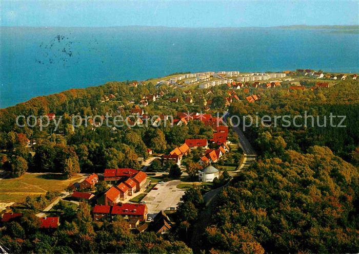 Hohwacht Ostseebad Fliegeraufnahme