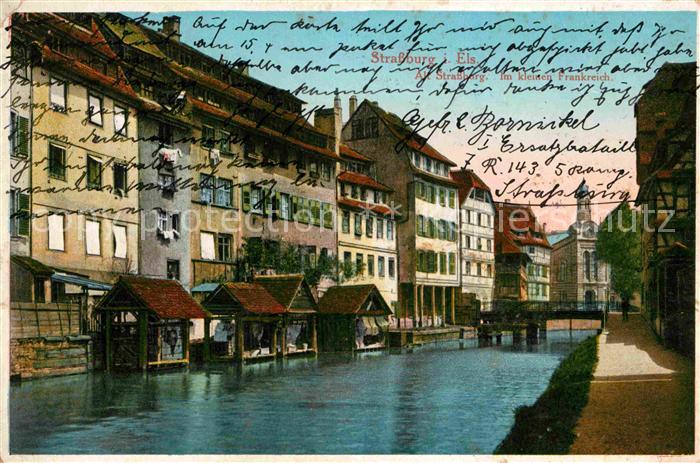 Strassburg Elsass Alt Strassburg