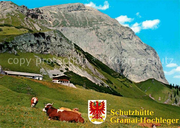 Pertisau Achensee Schutzhuette Gramai Hochleger