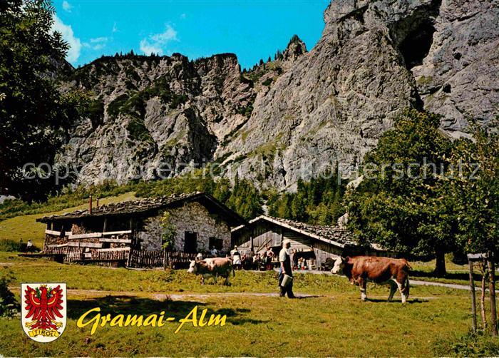 Pertisau Achensee Gramai Alm