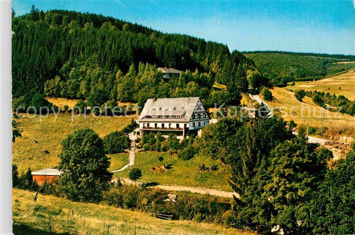 Zueschen Sauerland Hotel Pension Haus Walsbachtal