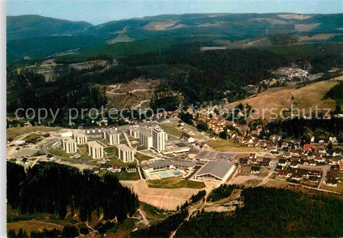 Altenau Harz Fliegeraufnahme