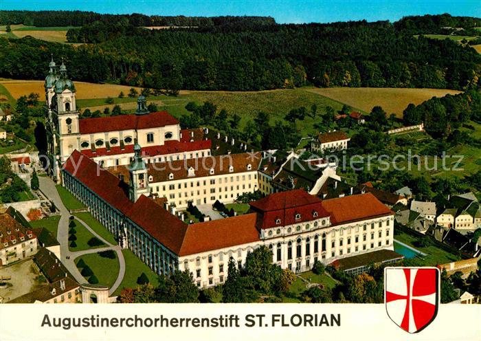 St Florian Augustinerchorherrenstift Fliegeraufnahme