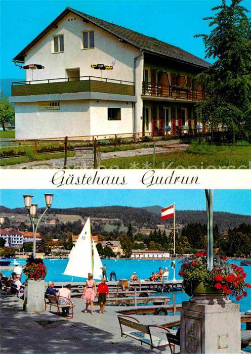 Velden Woerthersee Gaestehaus Gudrun Promenade