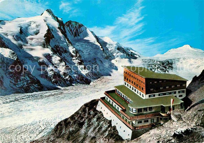 Heiligenblut Kaernten Grossglockner Hochalpenstrasse Kaiser Franz Josefs Haus Jo