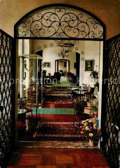 Bad Kissingen Sanatorium Fuerstenhof