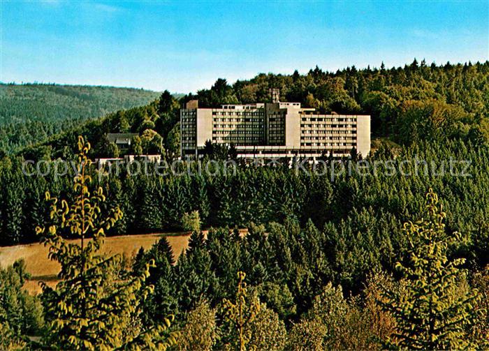 Bad Schwalbach Tannenwaldklinik