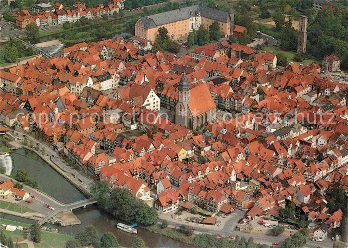 Hann. Muenden Fliegeraufnahme