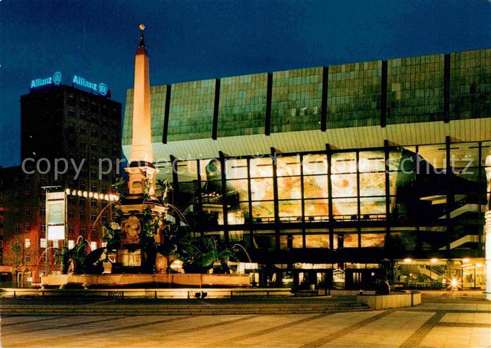 LEIPZIG Sachsen Gewandhaus